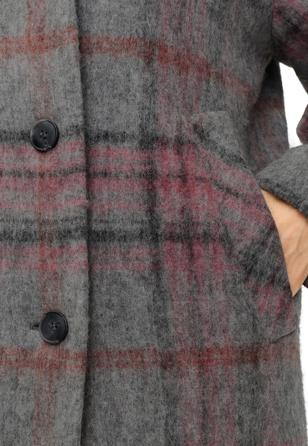 JACKE WOLLE, ROT 7060 Bild 7