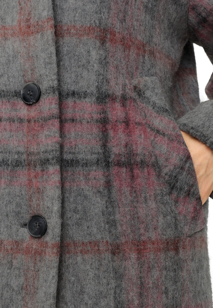 JACKE WOLLE, ROT 7060 Bild 7