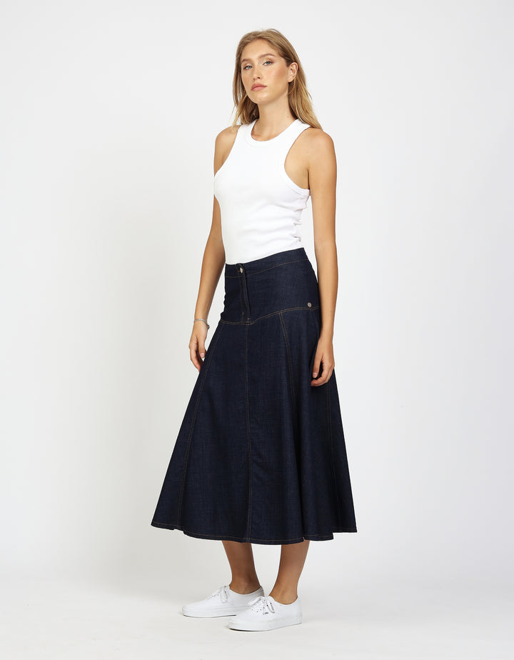 94AMARA SKIRT, prewashed 9405 Bild 2