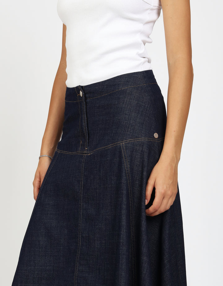 94AMARA SKIRT, prewashed 9405 Bild 3