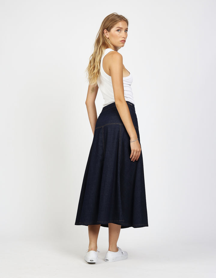 94AMARA SKIRT, prewashed 9405 Bild 4