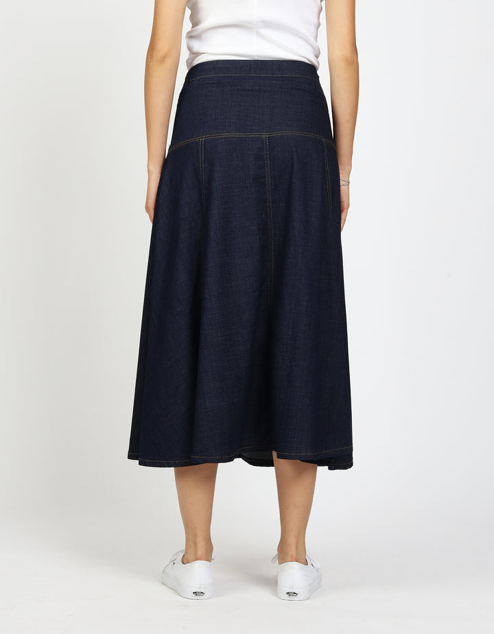 94AMARA SKIRT, prewashed 9405 Bild 5