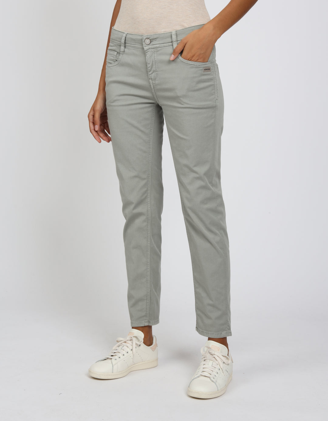 94AMELIE CROPPED, green tea 6793 Bild 2