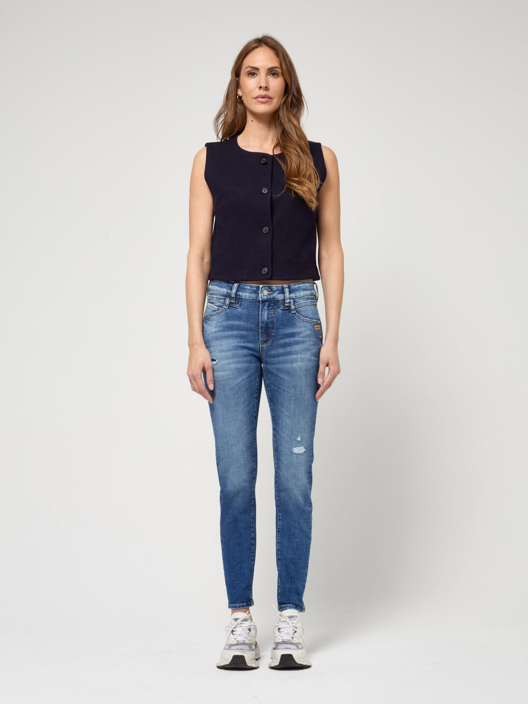 94ANNA, midblue worn 7721 Bild 3