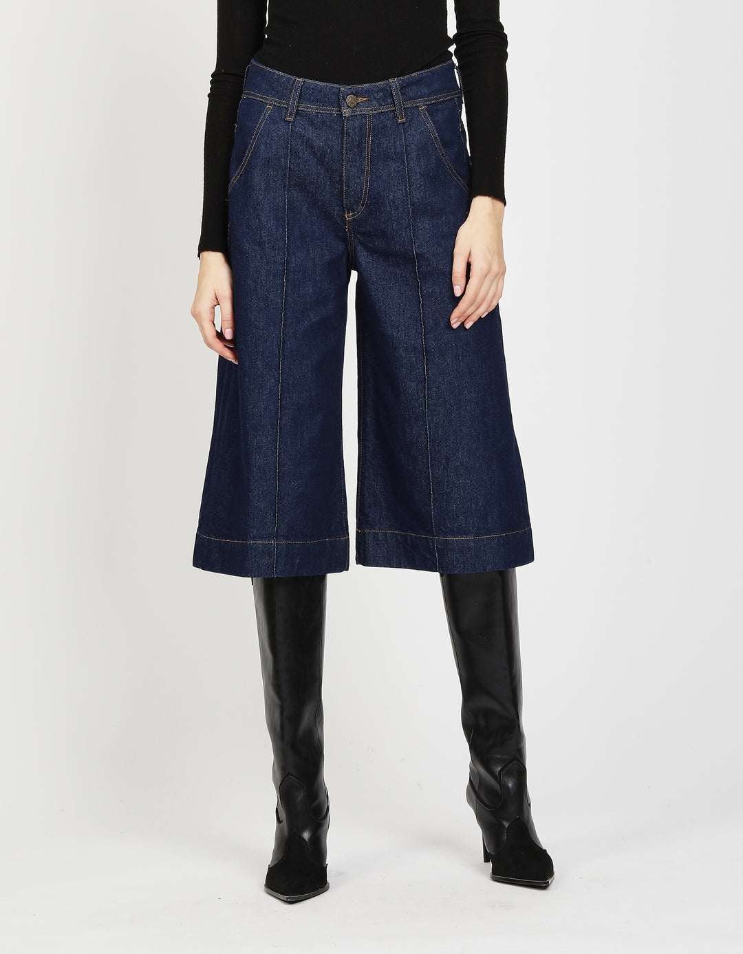 94DARIA CULOTTE, pure INDIGO 7956 Bild 1