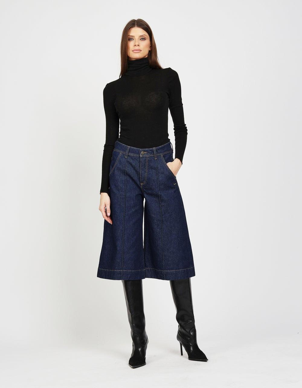 94DARIA CULOTTE, pure INDIGO 7956 Bild 2