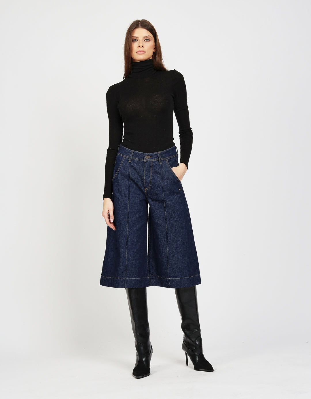 94DARIA CULOTTE, pure INDIGO 7956 Bild 2
