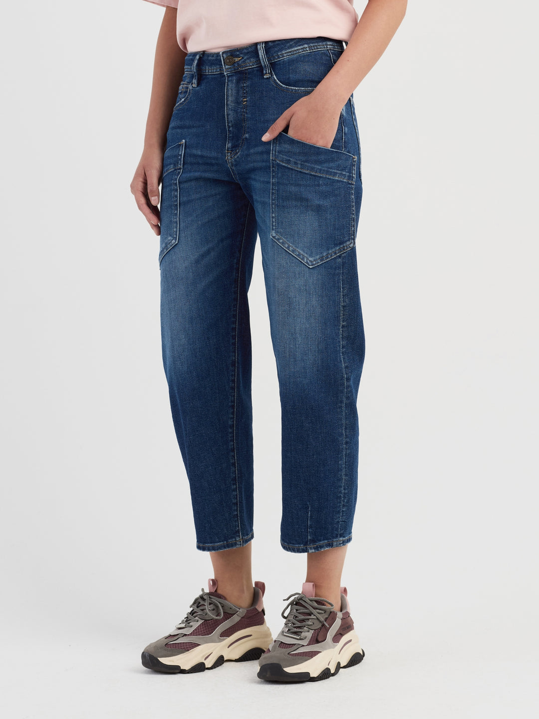94IDA WORKER, worn dark blue 7931 Bild 3