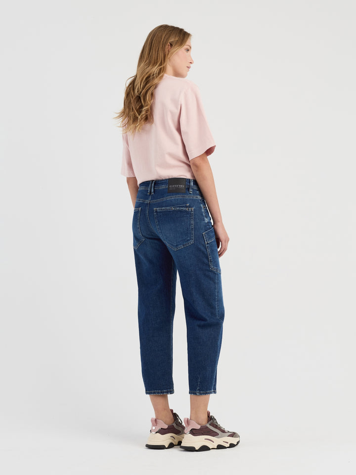 94IDA WORKER, worn dark blue 7931 Bild 7