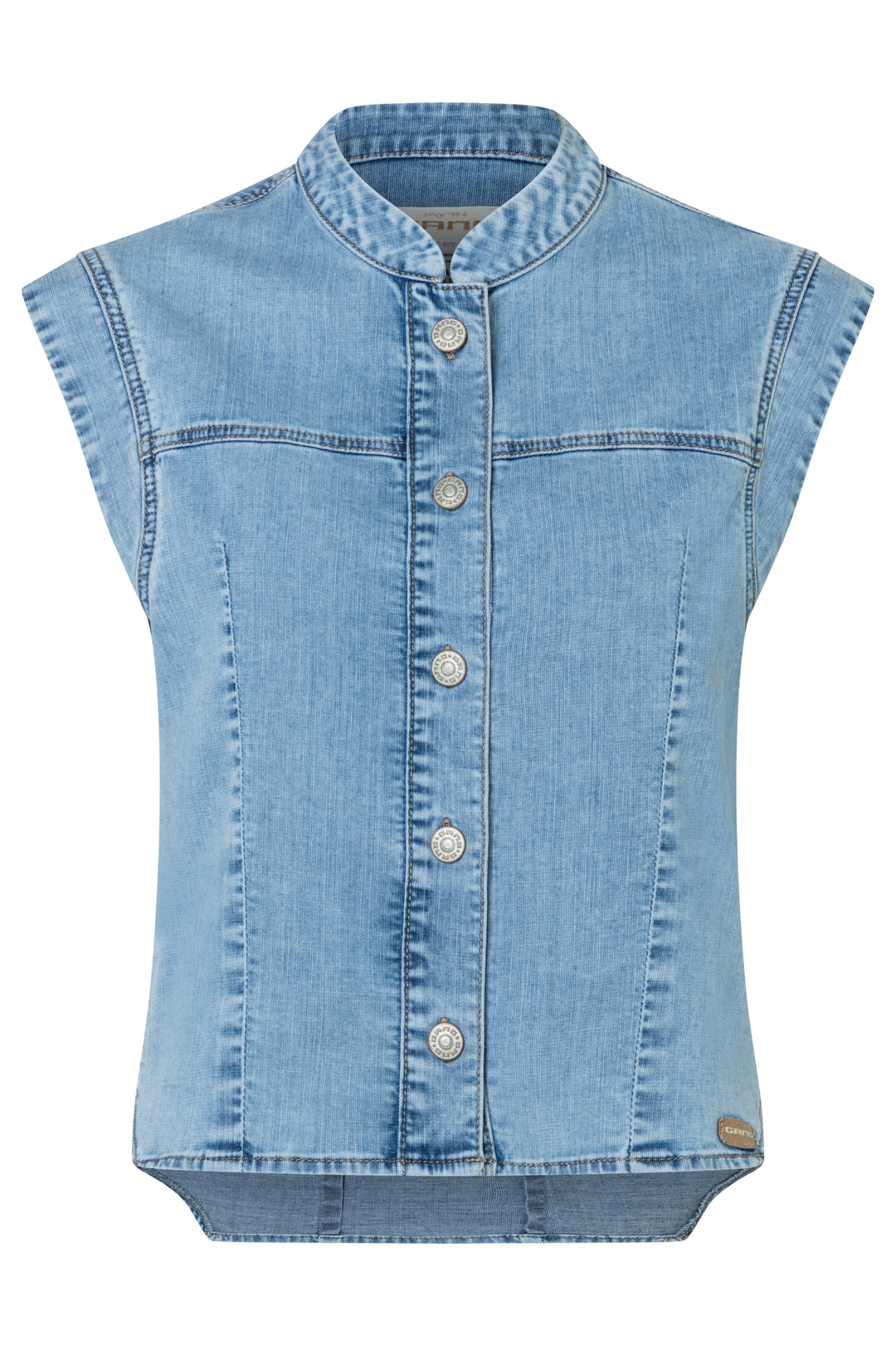 94LARA VEST, sunbleached 7456 Bild 1