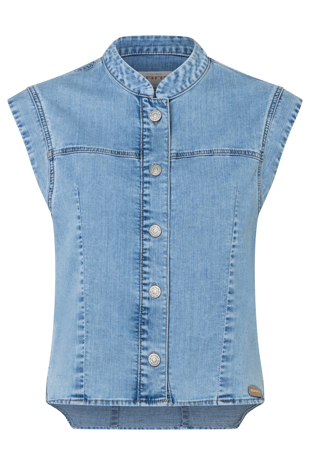 94LARA VEST, sunbleached 7456 Bild 1