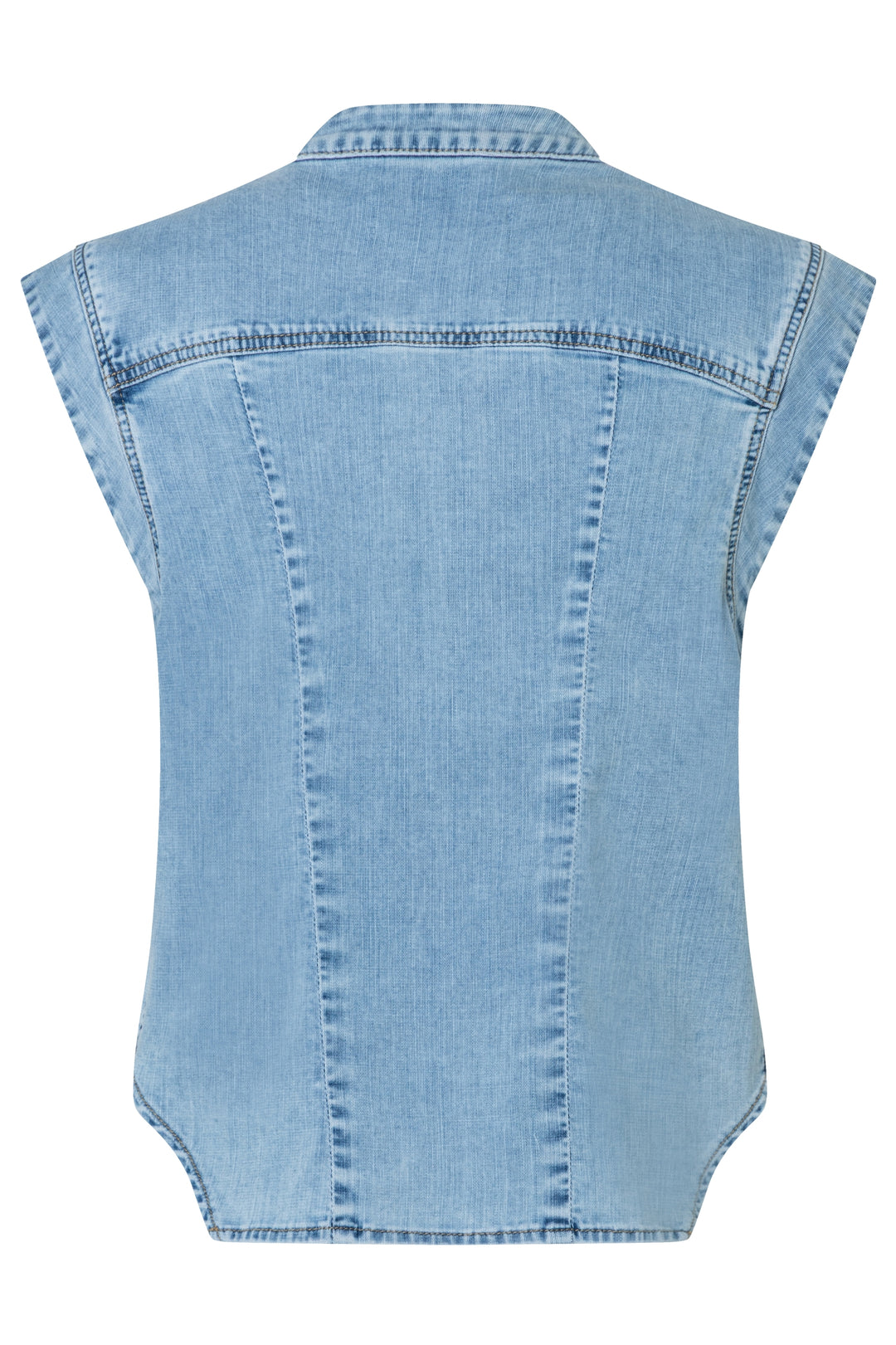 94LARA VEST, sunbleached 7456 Bild 8