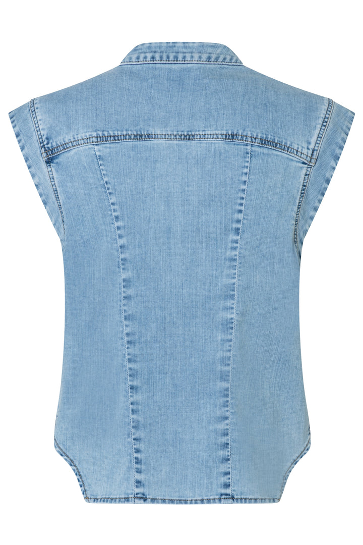 94LARA VEST, sunbleached 7456 Bild 8