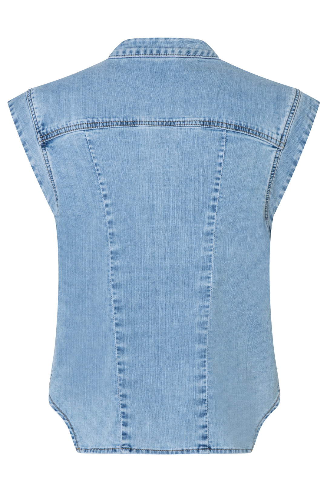 94LARA VEST, sunbleached 7456 Bild 8
