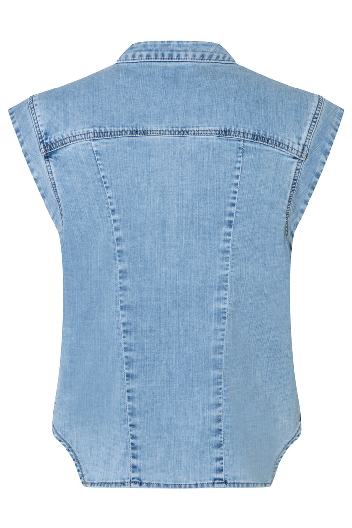 94LARA VEST, sunbleached 7456 Bild 8