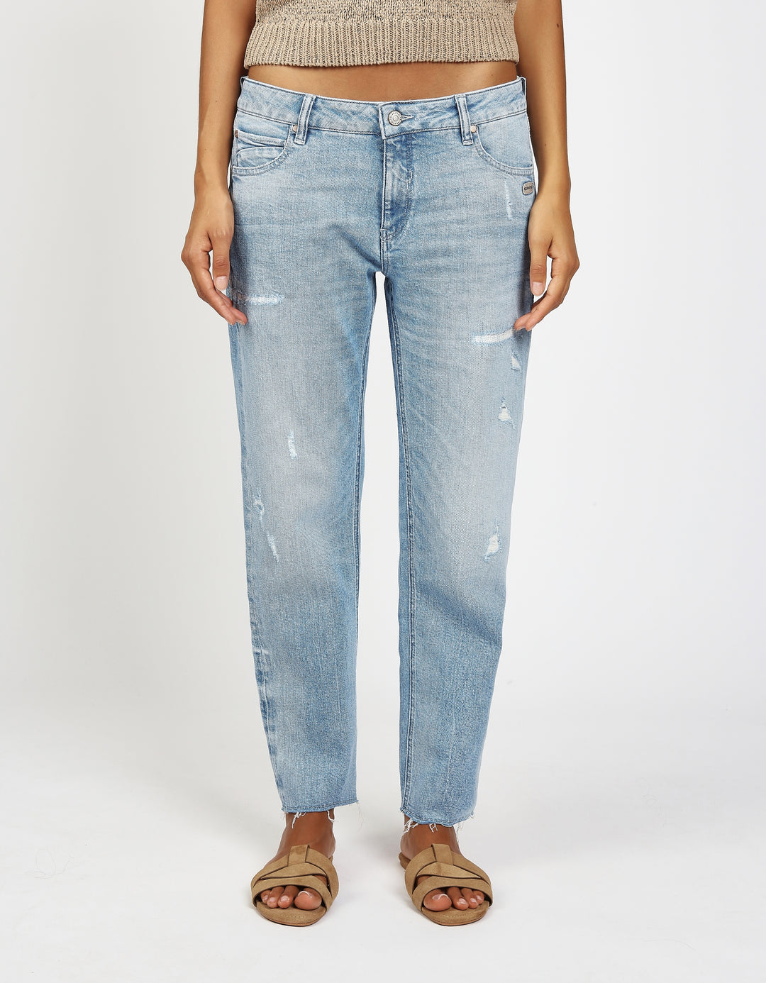 94NADIA CROPPED, light blue repair 7571 Bild 1