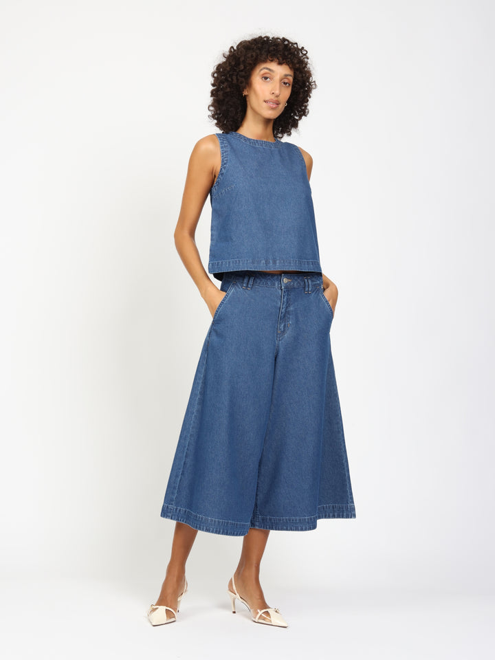 94SCALA CULOTTE, deep midblue 7811 Bild 3