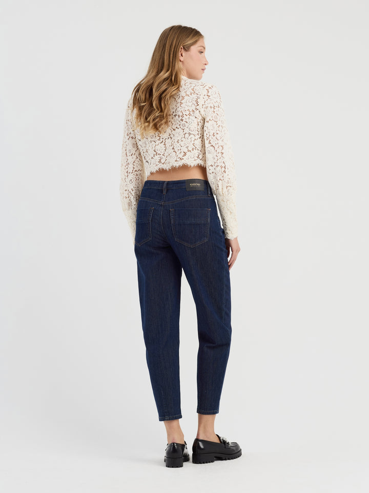 94SILVIA JOGGER, prewashed 9405 Bild 5