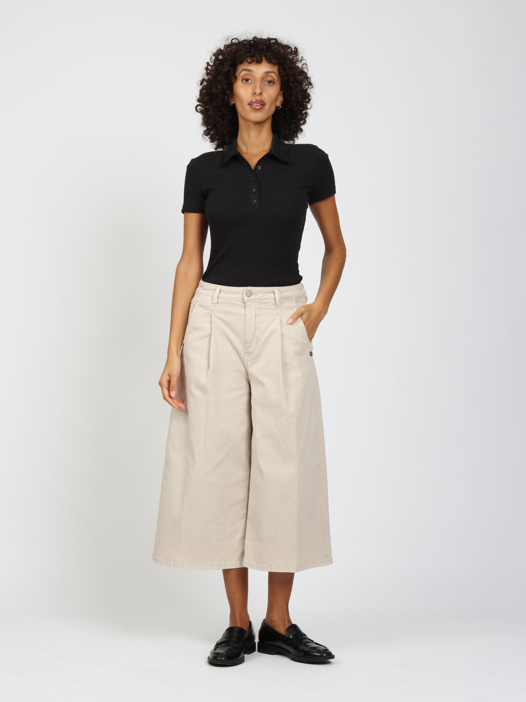 94WANDA CULOTTE, pale oak 6799 Bild 3