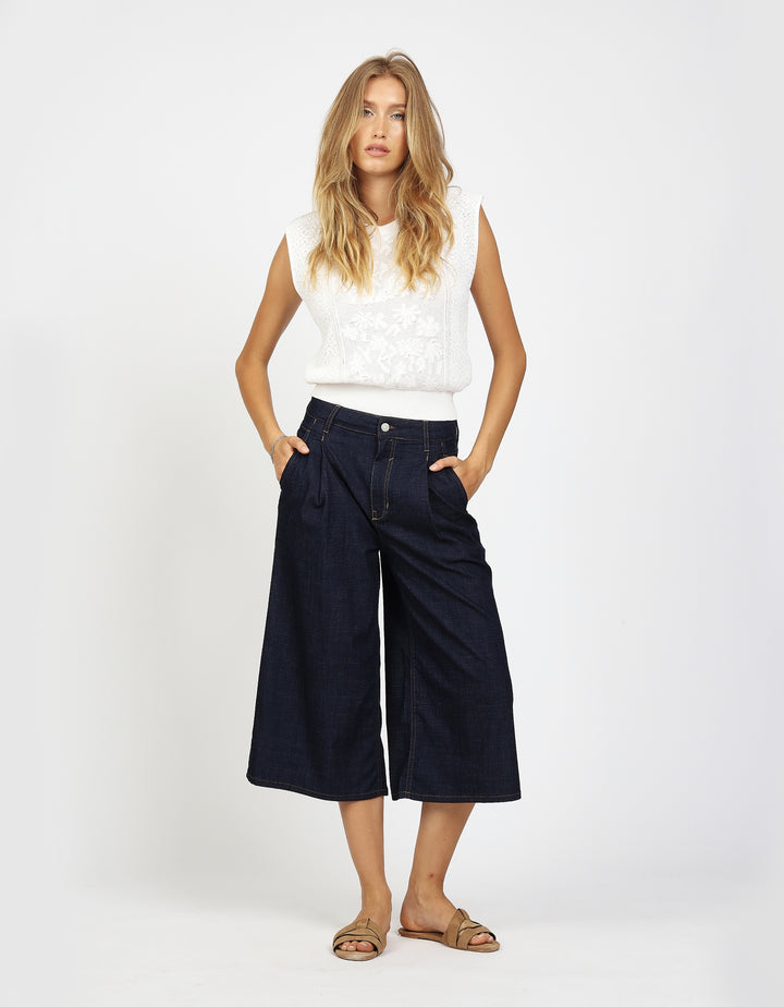 94WANDA CULOTTE, prewashed 9405 Bild 3