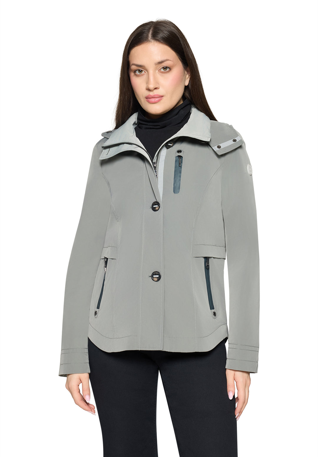 Jacke Casual, Salvia 9086 Bild 3