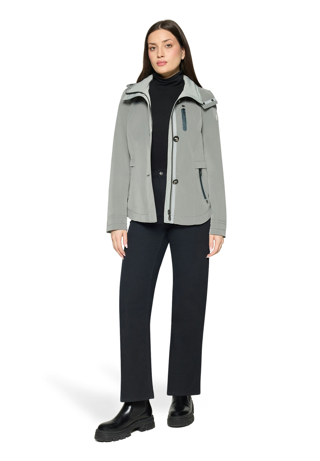 Jacke Casual, Salvia 9086 Bild 5