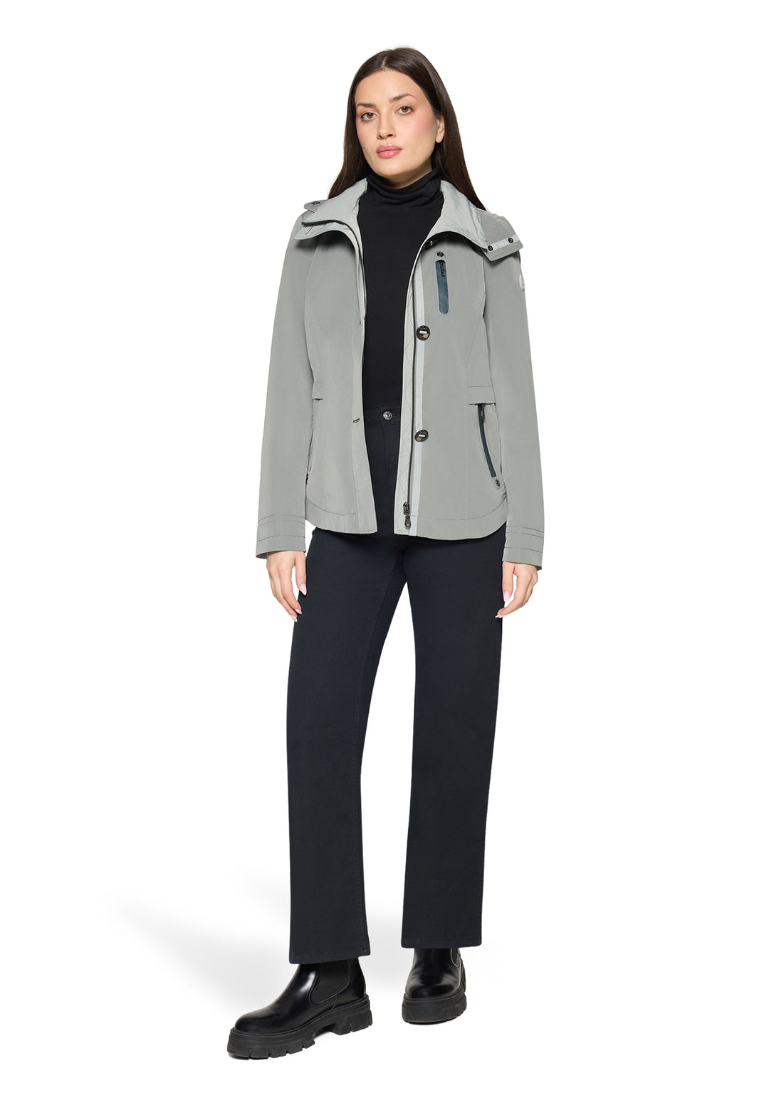 Jacke Casual, Salvia 9086 Bild 5