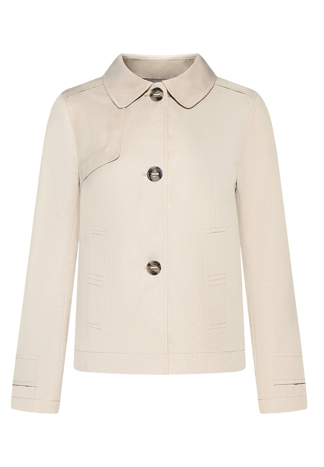 Jacke Casual, Silver Beige 1160 Bild 1