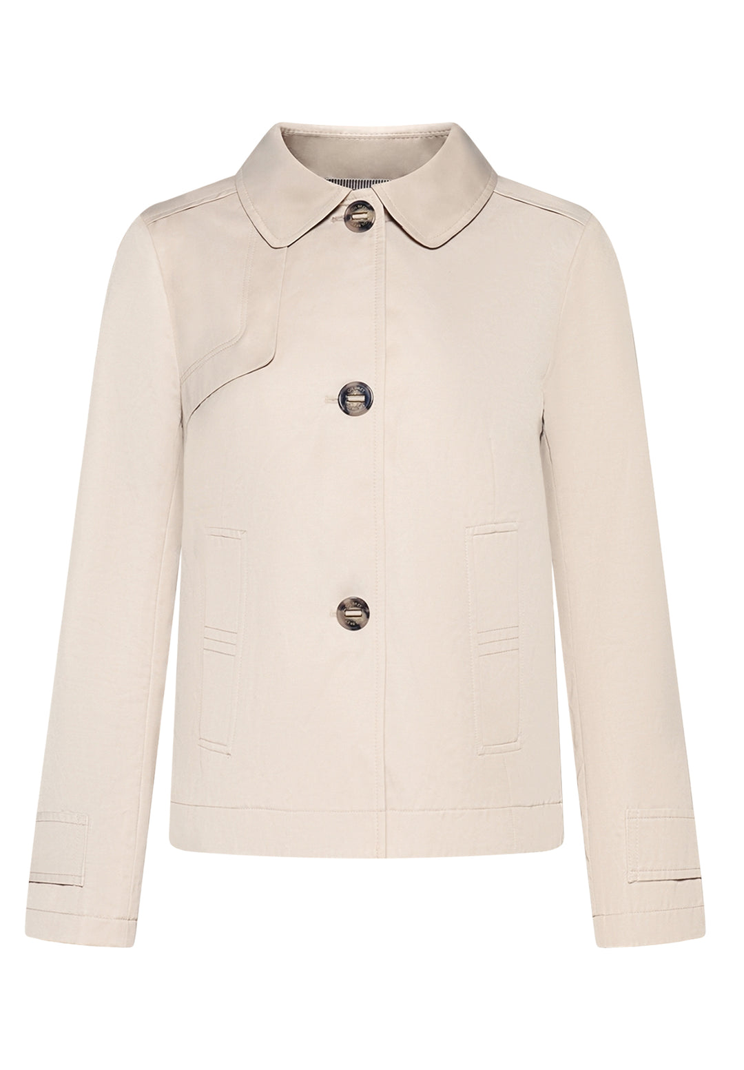 Jacke Casual, Silver Beige 1160 Bild 1