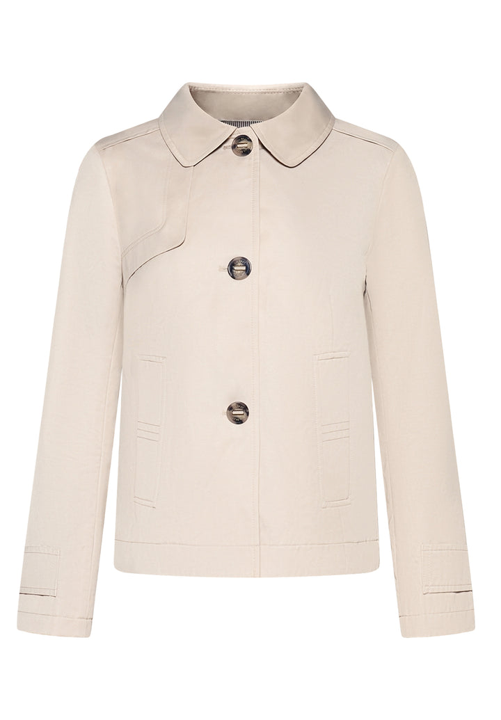 Jacke Casual, Silver Beige 1160 Bild 1