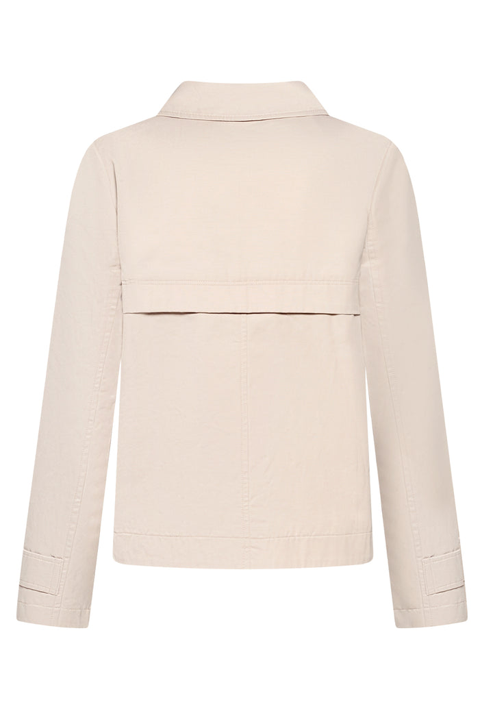 Jacke Casual, Silver Beige 1160 Bild 2