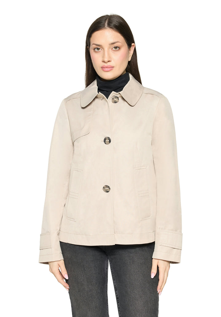 Jacke Casual, Silver Beige 1160 Bild 3