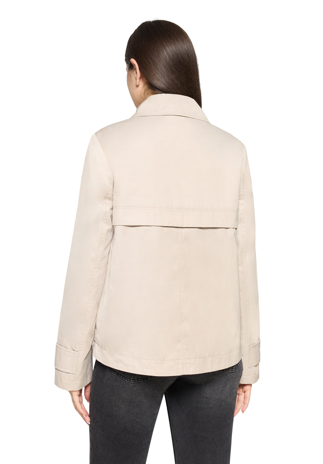 Jacke Casual, Silver Beige 1160 Bild 4