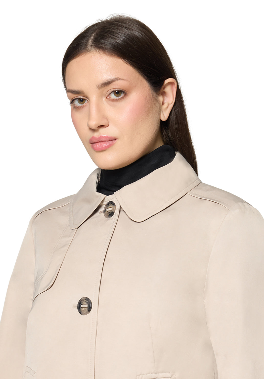 Jacke Casual, Silver Beige 1160 Bild 6