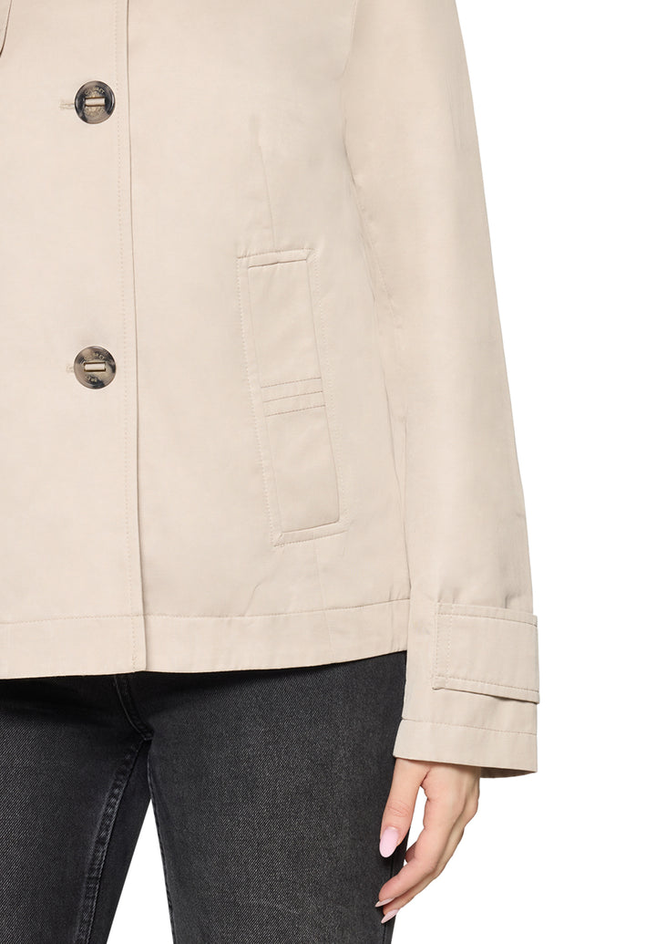 Jacke Casual, Silver Beige 1160 Bild 7