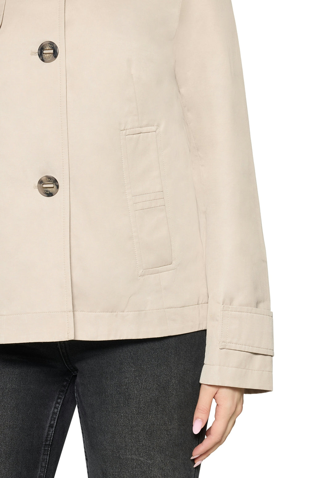 Jacke Casual, Silver Beige 1160 Bild 7