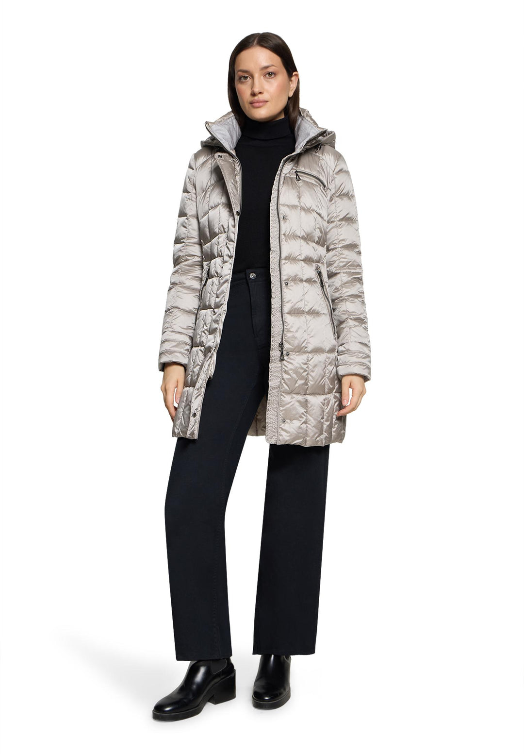 Jacke Watte, Dark Sand 7326 Bild 5