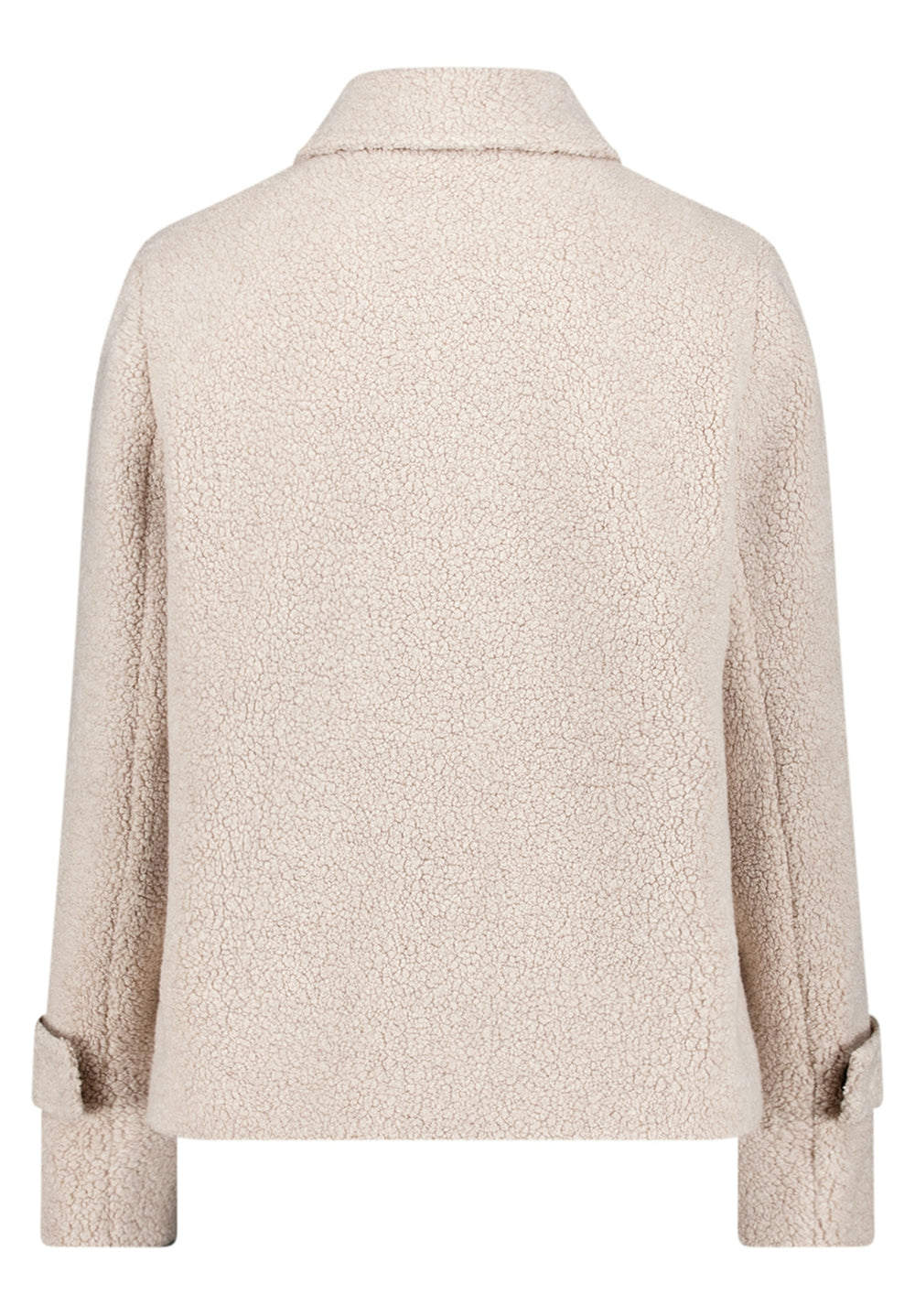 Jacke Wolle, Beige Melange 7706 Bild 2