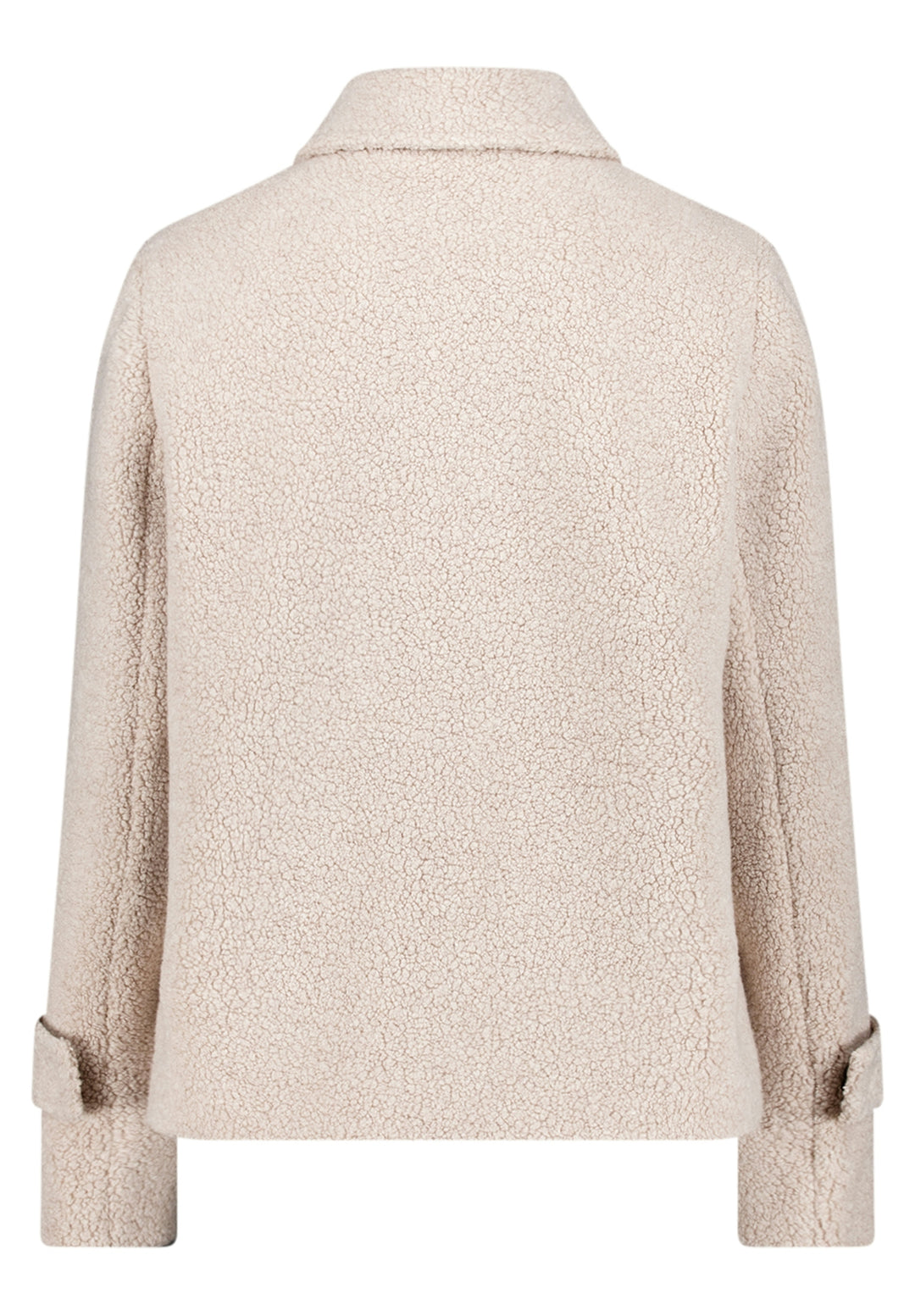 Jacke Wolle, Beige Melange 7706 Bild 2