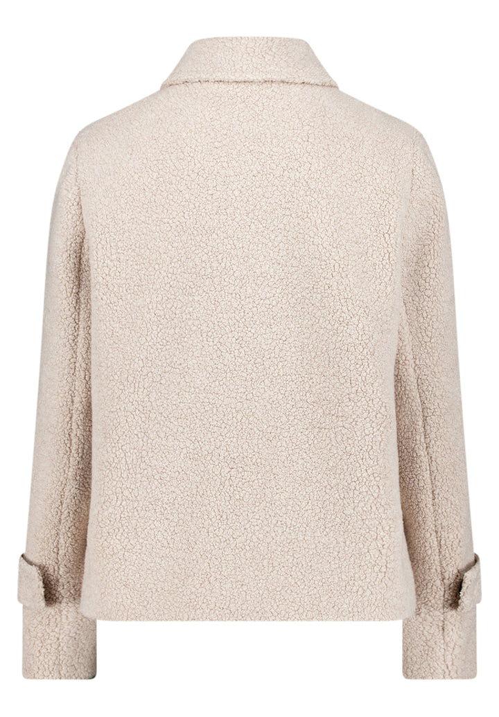 Jacke Wolle, Beige Melange 7706 Bild 2