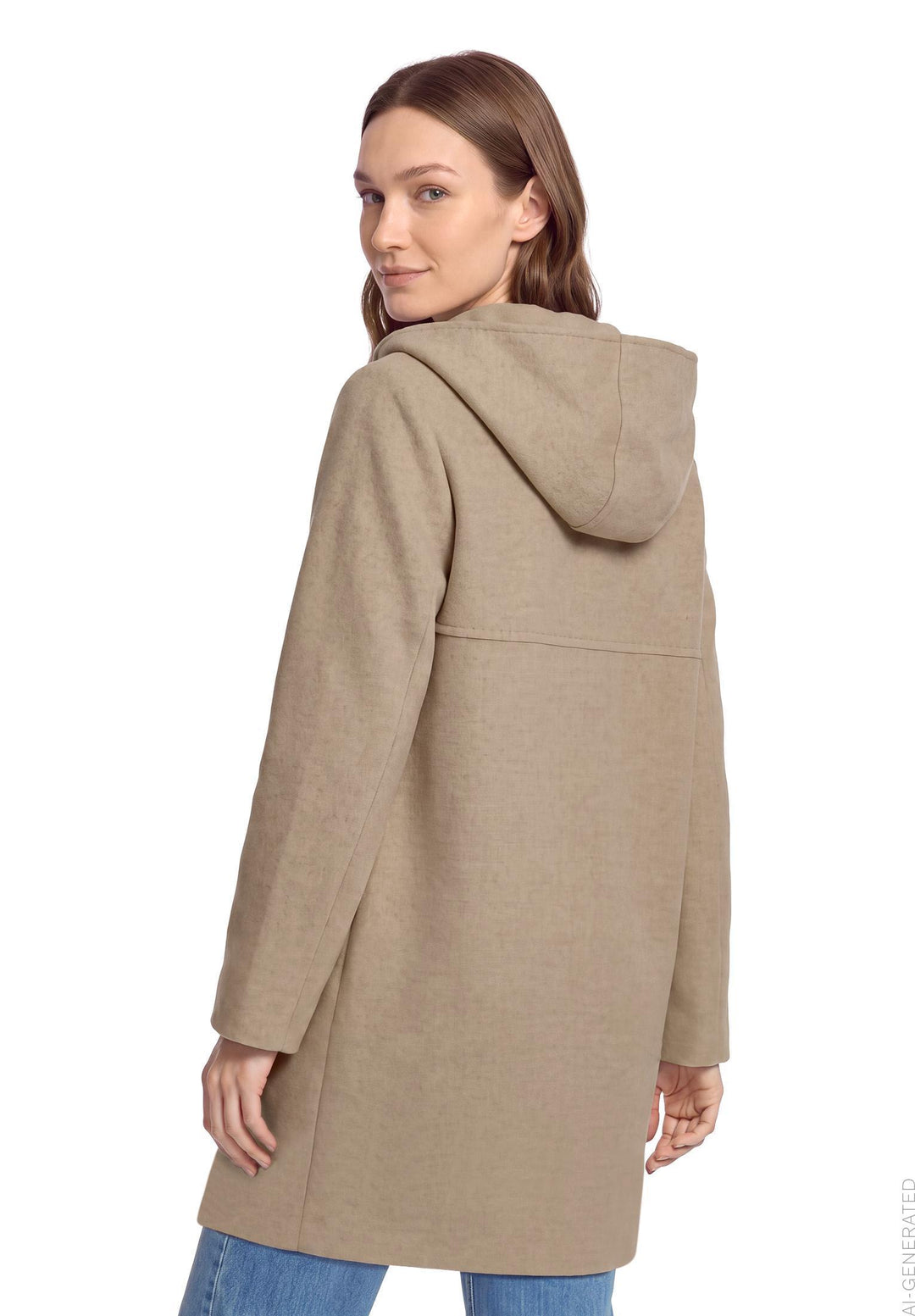 Jacke Wolle, Walnut Melange 7708 Bild 4