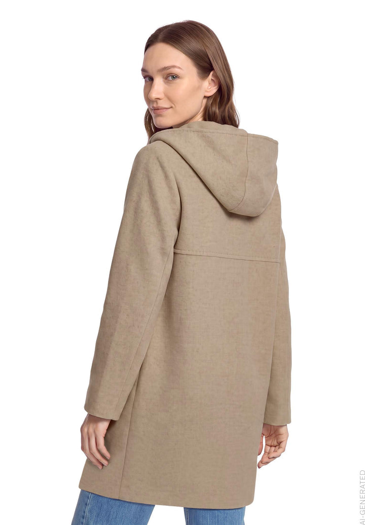 Jacke Wolle, Walnut Melange 7708 Bild 4