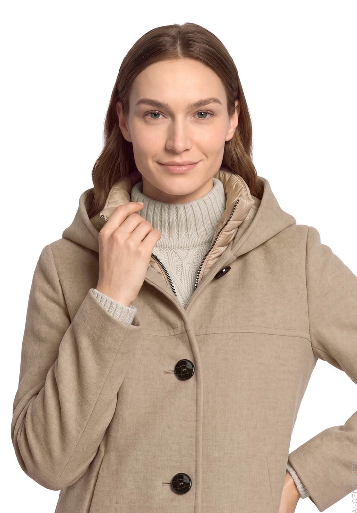 Jacke Wolle, Walnut Melange 7708 Bild 6