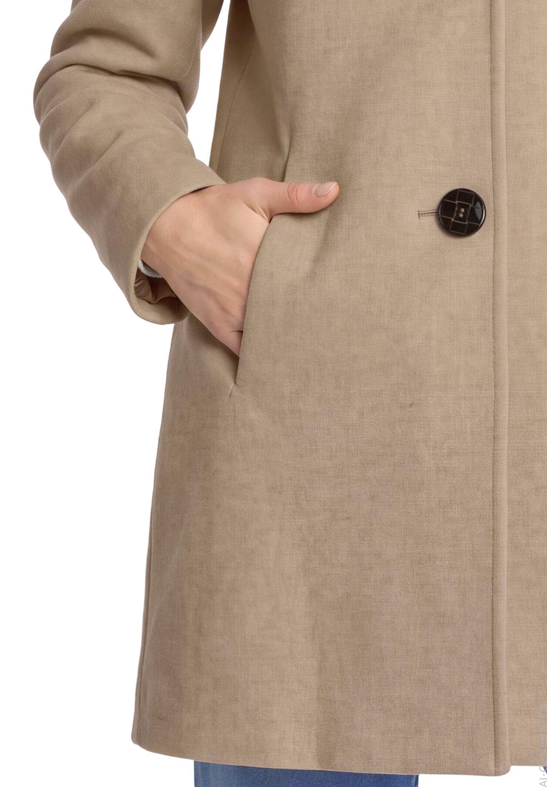 Jacke Wolle, Walnut Melange 7708 Bild 7