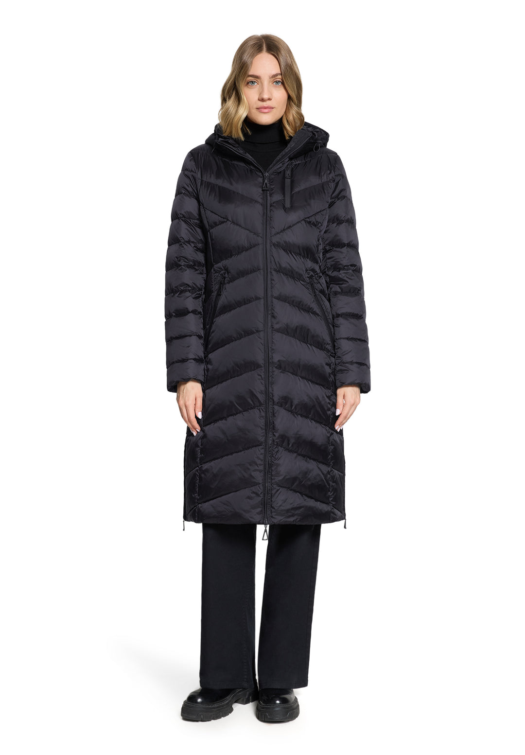 Mantel Watte, Jet Black 9042 Bild 3