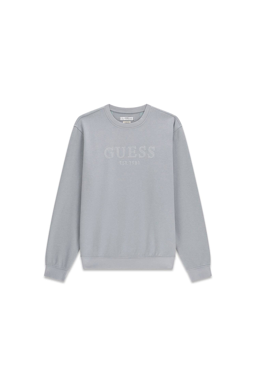 CN CLASSIC LOGO SWEATSHIRT, SILVER MOONLIGHT G9B2 Bild 1