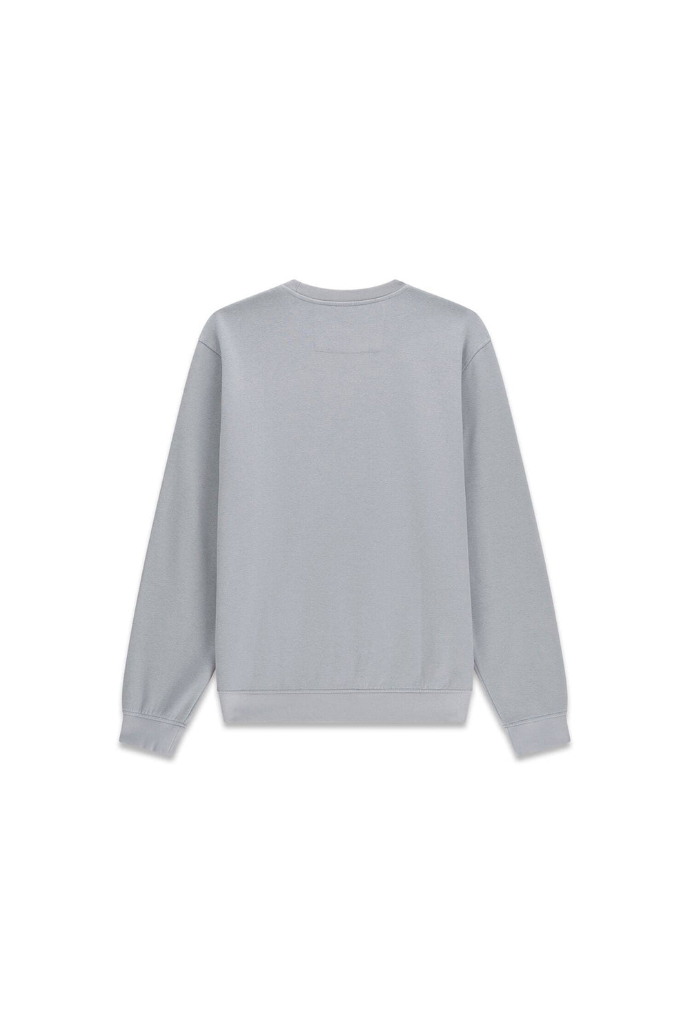 CN CLASSIC LOGO SWEATSHIRT, SILVER MOONLIGHT G9B2 Bild 2
