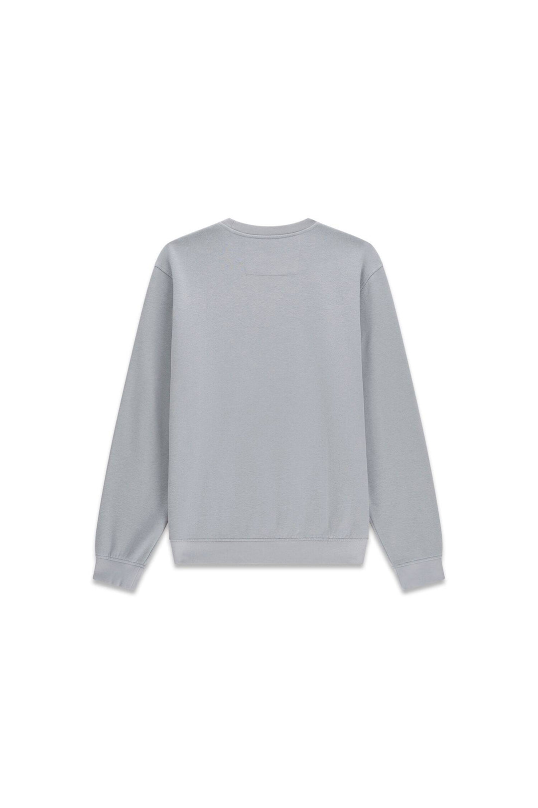 CN CLASSIC LOGO SWEATSHIRT, SILVER MOONLIGHT G9B2 Bild 2