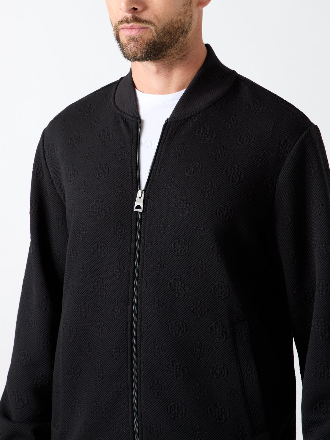 LS ROVER TWILL BOMBER SWEATSHI, AO JACQ PEONY JBL FMMI Bild 6