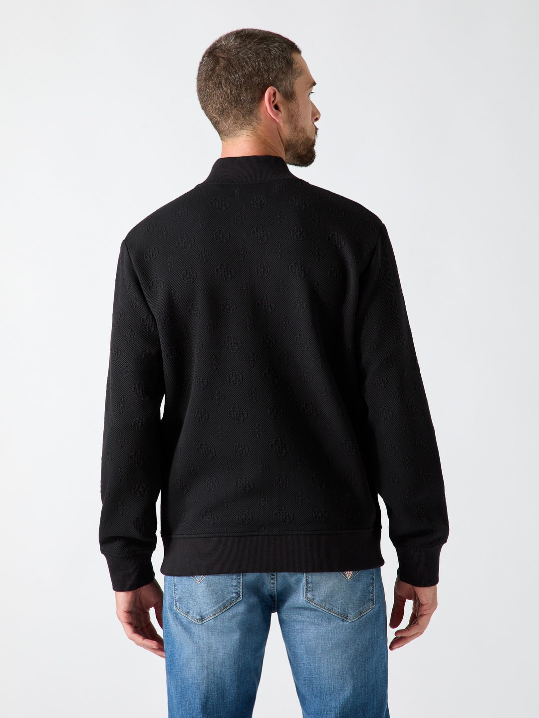 LS ROVER TWILL BOMBER SWEATSHI, AO JACQ PEONY JBL FMMI Bild 7